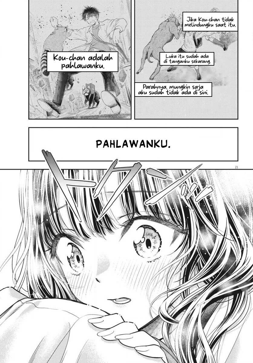 7-dai Tatarimasu no de Hayaku Kekkon shite Kudasai! chapter 6