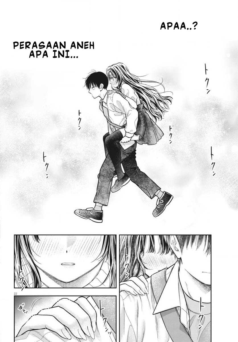7-dai Tatarimasu no de Hayaku Kekkon shite Kudasai! chapter 6