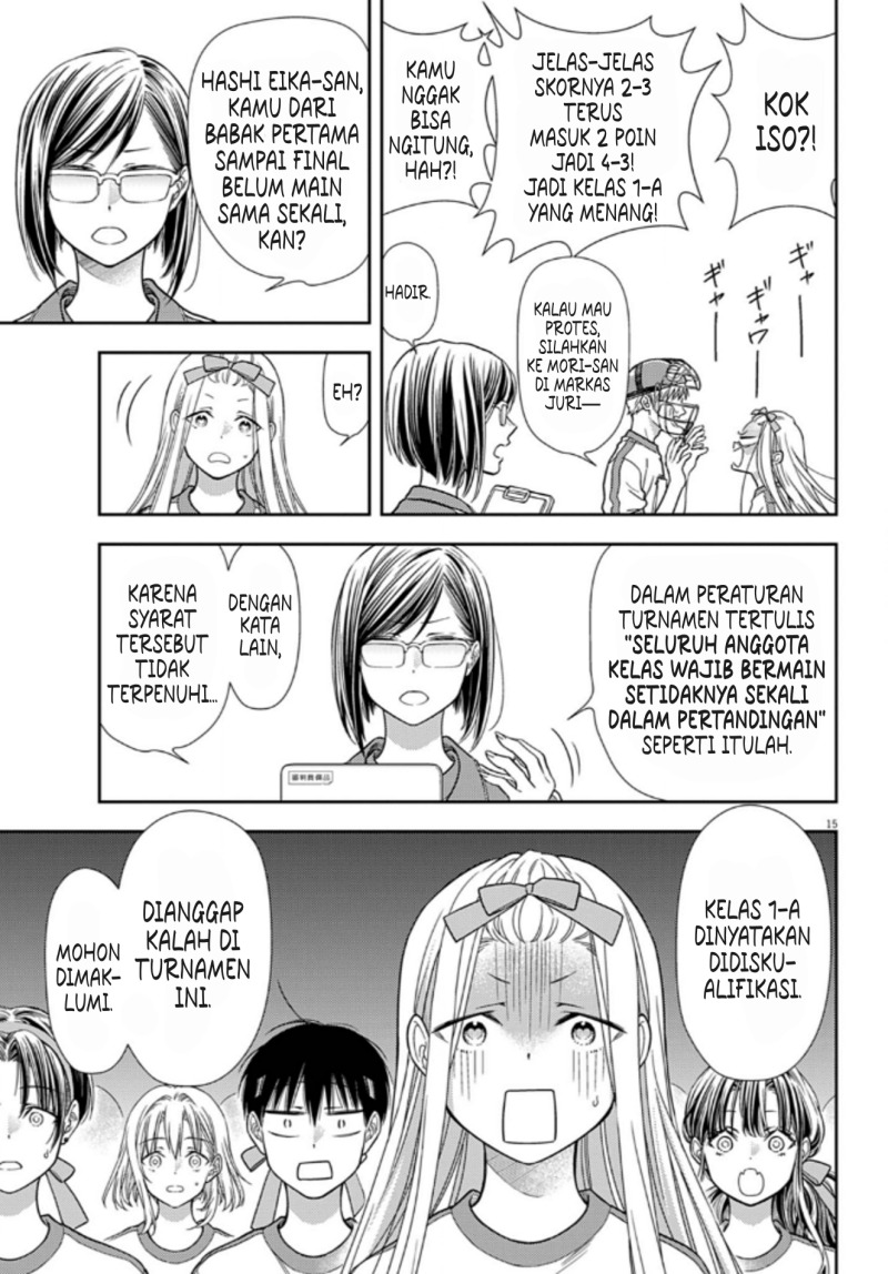 7-dai Tatarimasu no de Hayaku Kekkon shite Kudasai! chapter 11