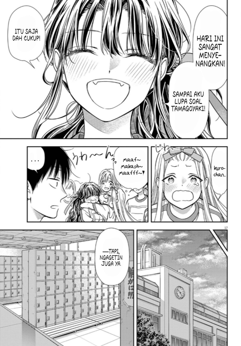 7-dai Tatarimasu no de Hayaku Kekkon shite Kudasai! chapter 11