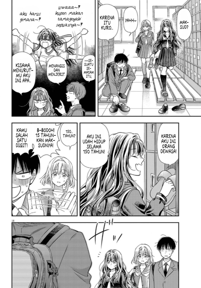7-dai Tatarimasu no de Hayaku Kekkon shite Kudasai! chapter 11
