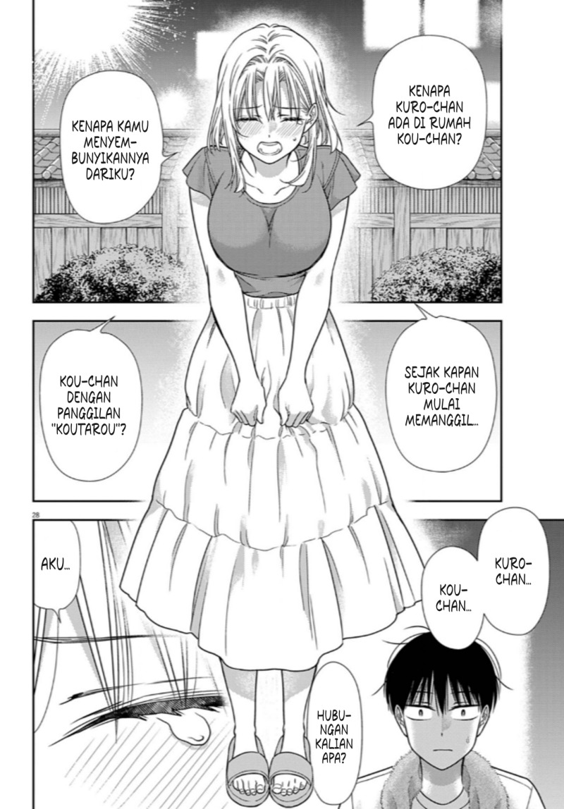 7-dai Tatarimasu no de Hayaku Kekkon shite Kudasai! chapter 11