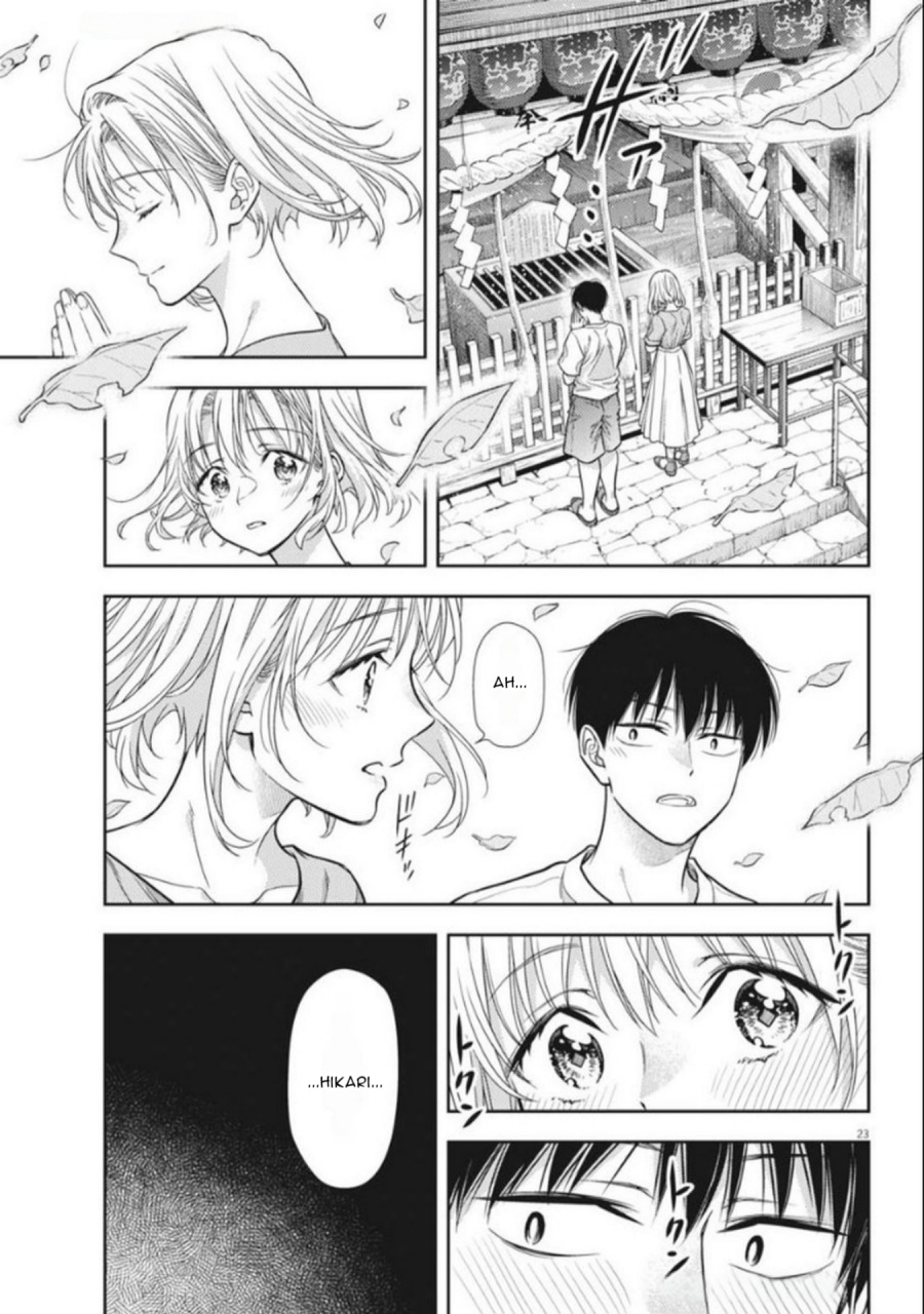 7-dai Tatarimasu no de Hayaku Kekkon shite Kudasai! chapter 17
