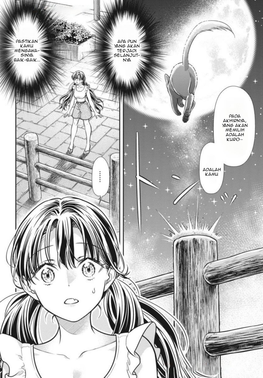 7-dai Tatarimasu no de Hayaku Kekkon shite Kudasai! chapter 19