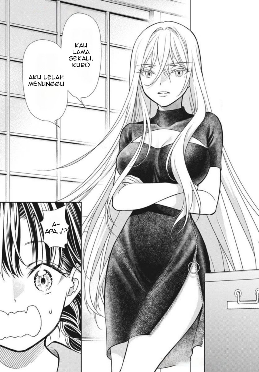 7-dai Tatarimasu no de Hayaku Kekkon shite Kudasai! chapter 19