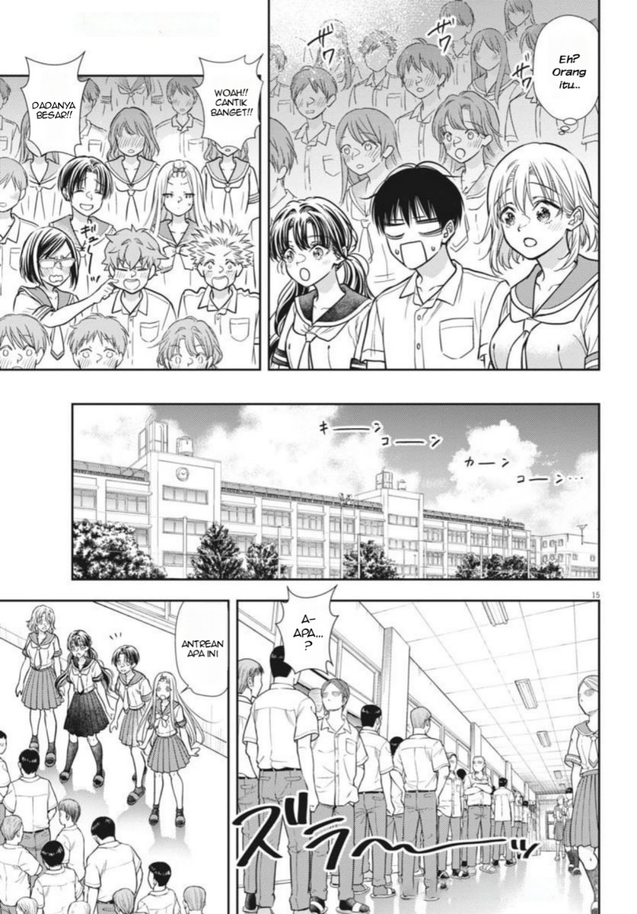 7-dai Tatarimasu no de Hayaku Kekkon shite Kudasai! chapter 20