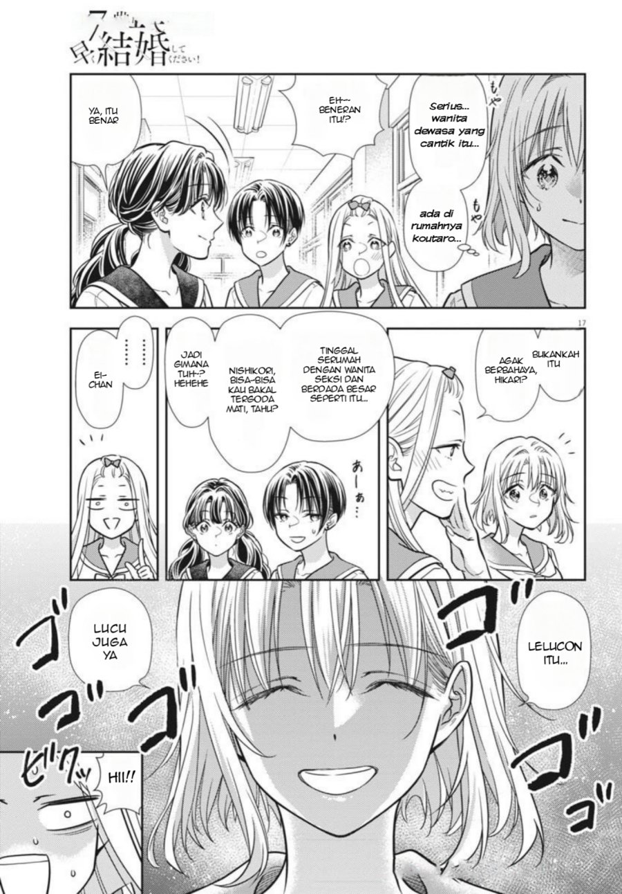 7-dai Tatarimasu no de Hayaku Kekkon shite Kudasai! chapter 20