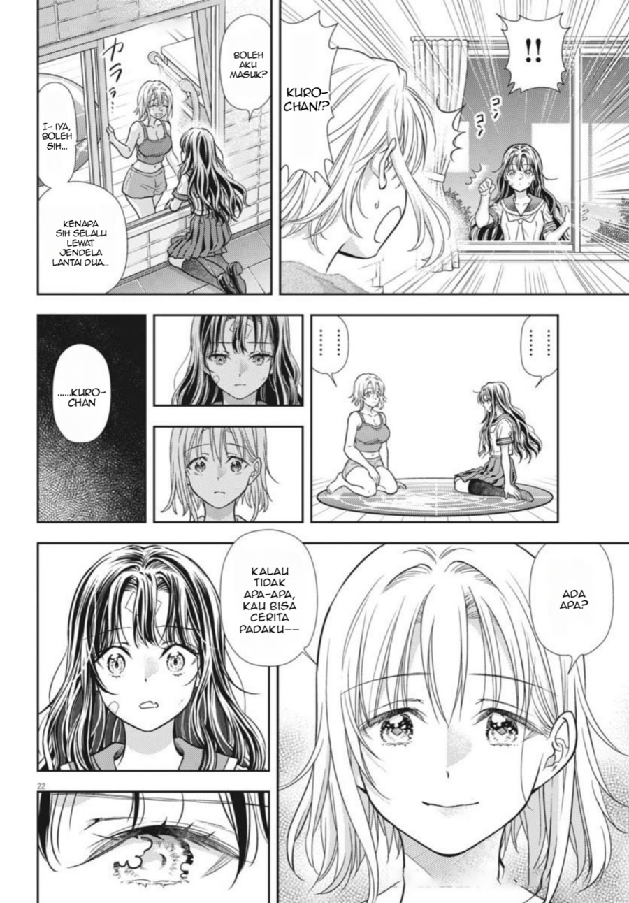 7-dai Tatarimasu no de Hayaku Kekkon shite Kudasai! chapter 21