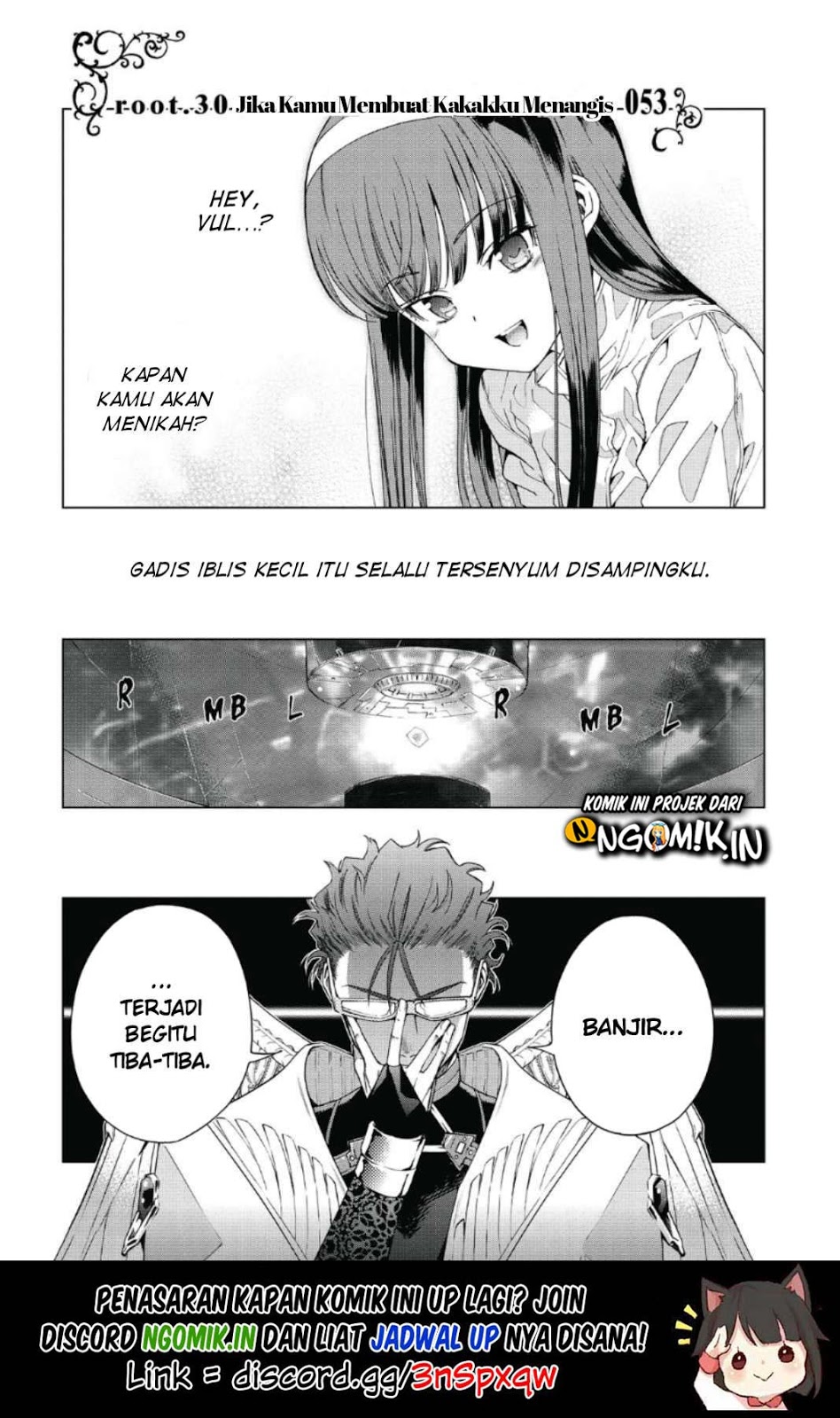 7th Garden Chapter 30 Bahasa Indonesia