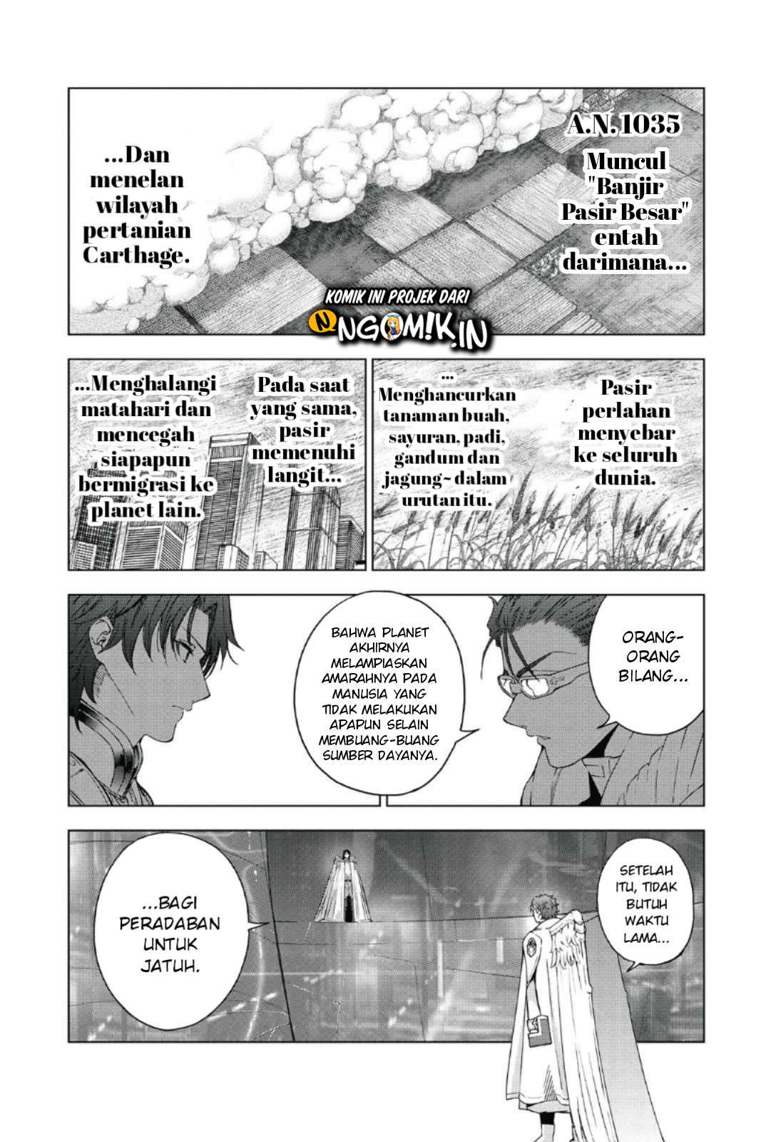 7th Garden Chapter 30 Bahasa Indonesia