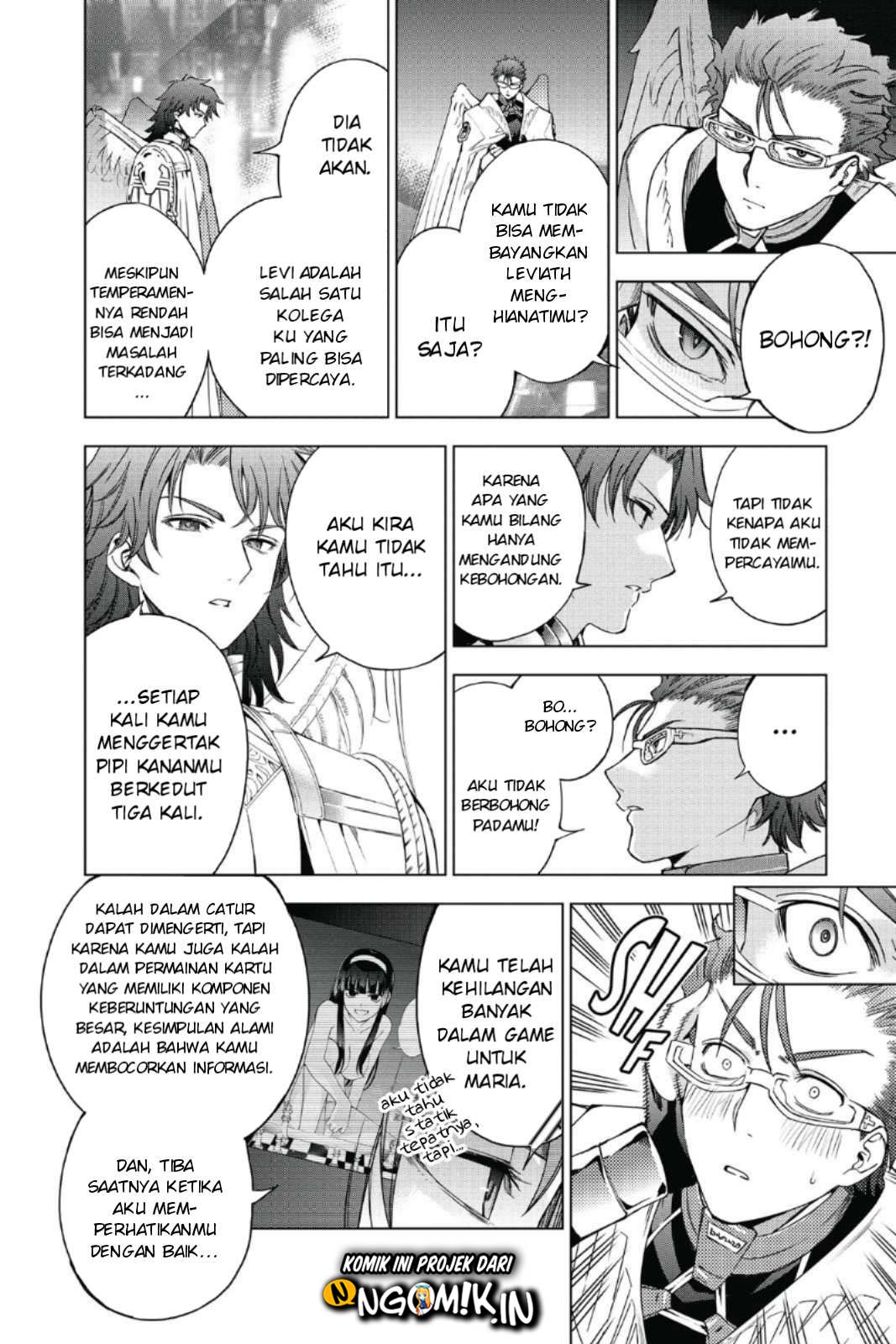 7th Garden Chapter 30 Bahasa Indonesia