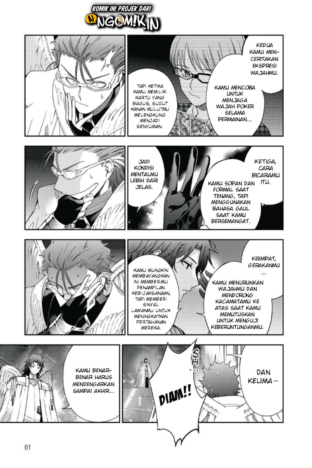 7th Garden Chapter 30 Bahasa Indonesia