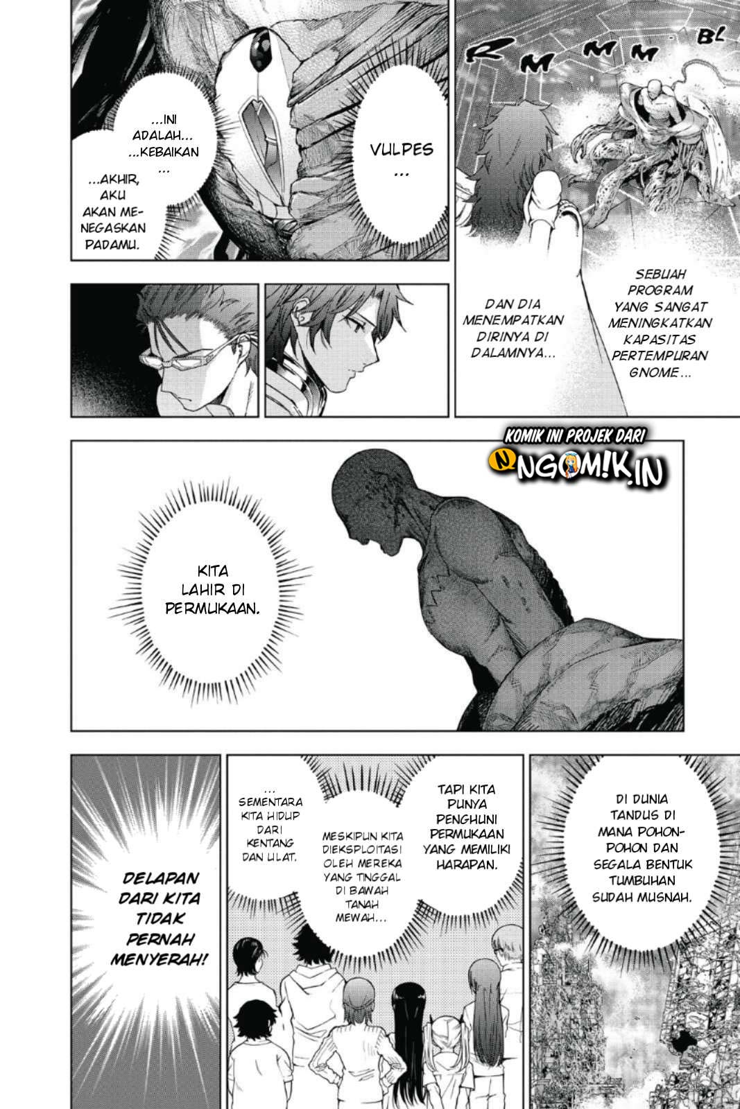 7th Garden Chapter 30 Bahasa Indonesia