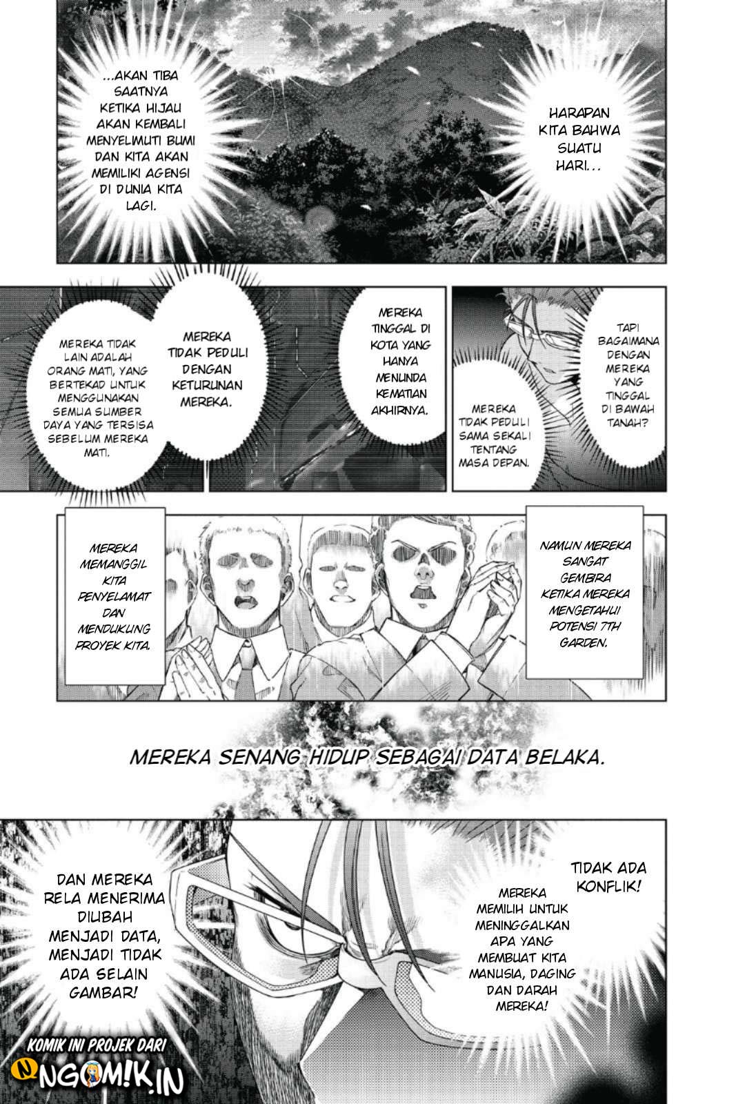7th Garden Chapter 30 Bahasa Indonesia