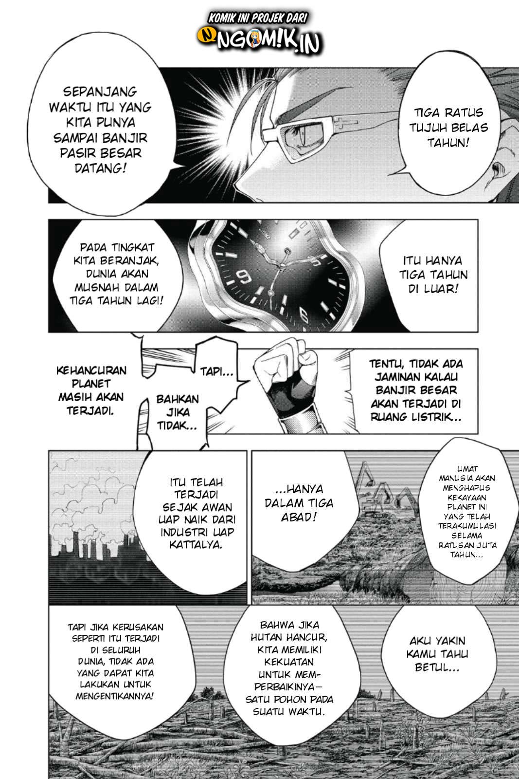 7th Garden Chapter 30 Bahasa Indonesia
