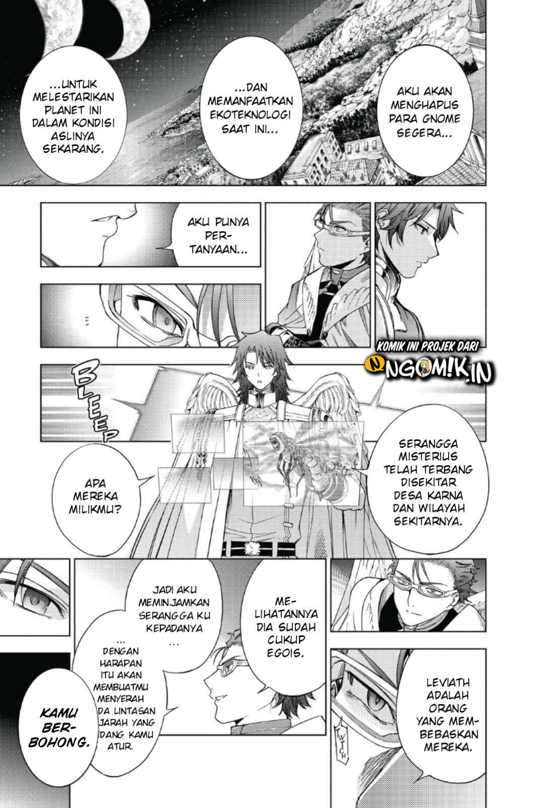 7th Garden Chapter 30 Bahasa Indonesia