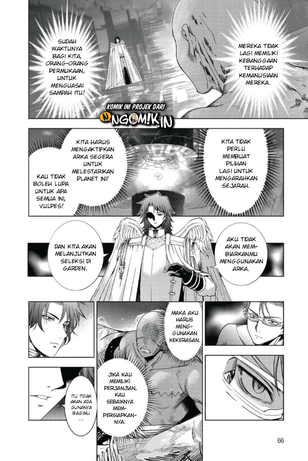 7th Garden Chapter 30 Bahasa Indonesia