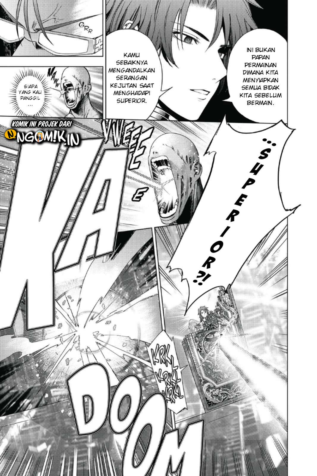 7th Garden Chapter 30 Bahasa Indonesia