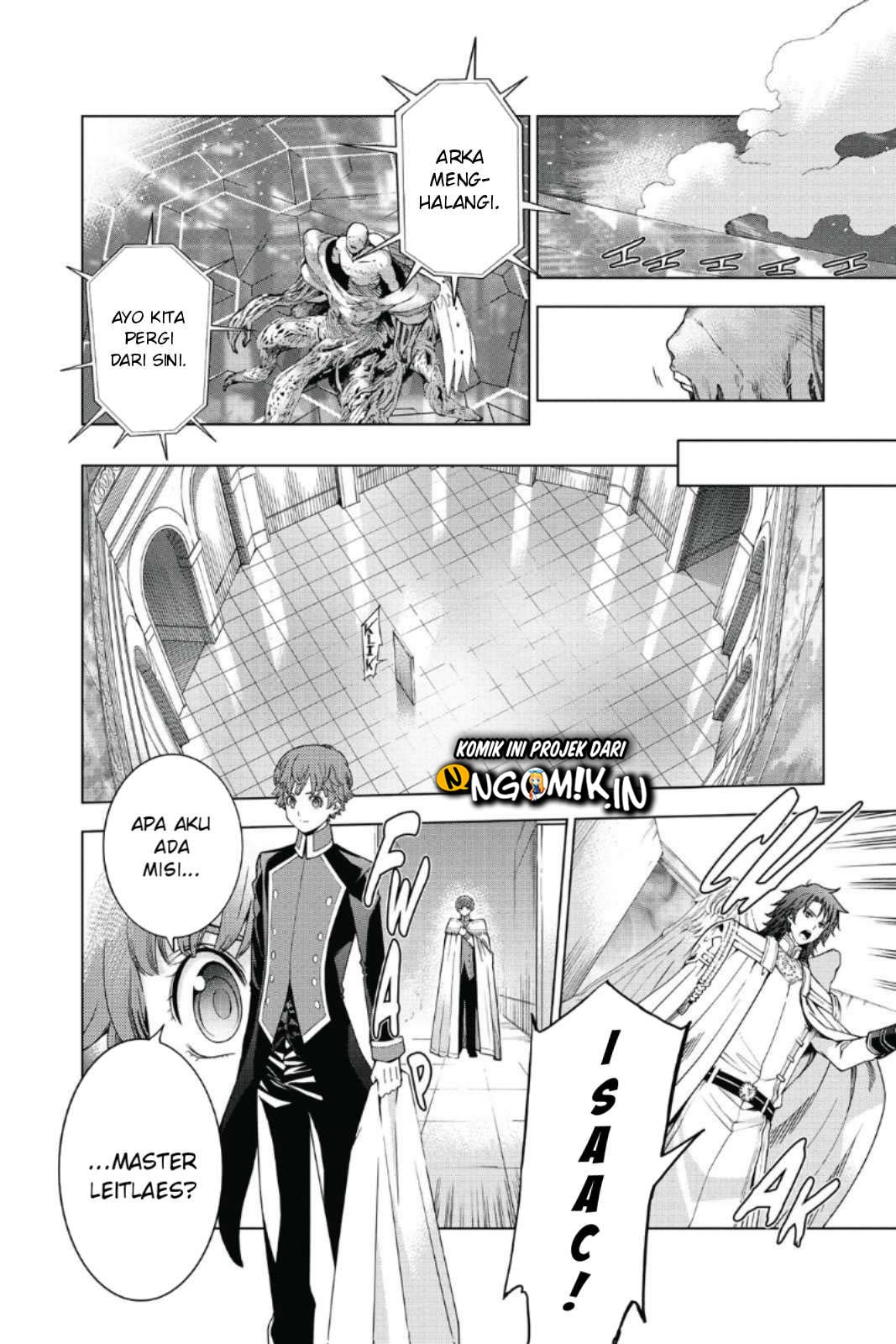 7th Garden Chapter 30 Bahasa Indonesia