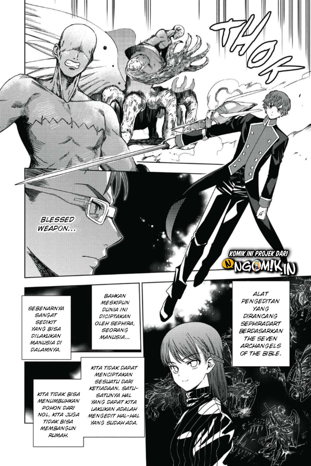 7th Garden Chapter 30 Bahasa Indonesia