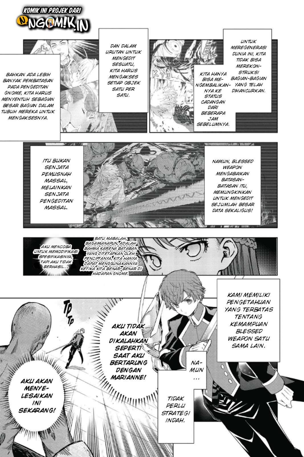 7th Garden Chapter 30 Bahasa Indonesia