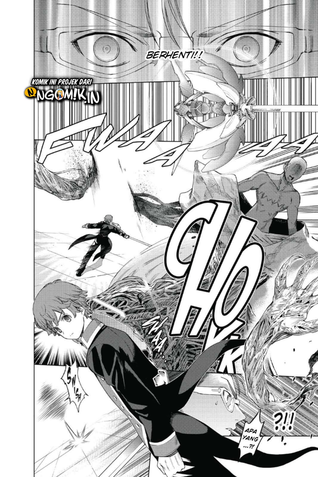 7th Garden Chapter 30 Bahasa Indonesia