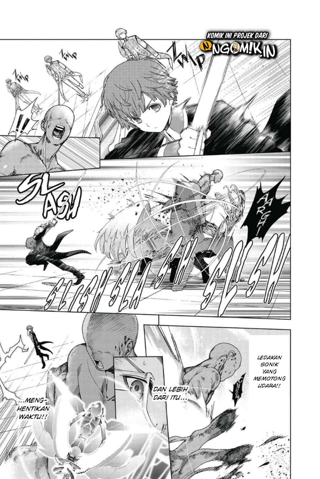 7th Garden Chapter 30 Bahasa Indonesia