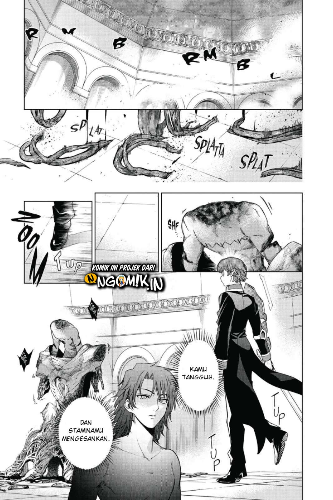 7th Garden Chapter 30 Bahasa Indonesia