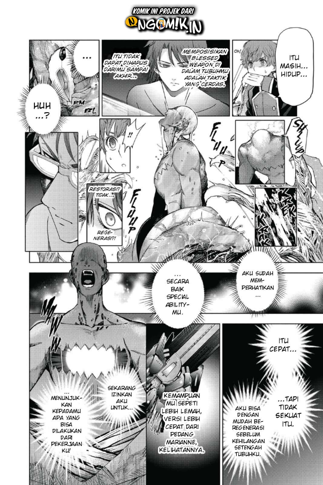 7th Garden Chapter 30 Bahasa Indonesia