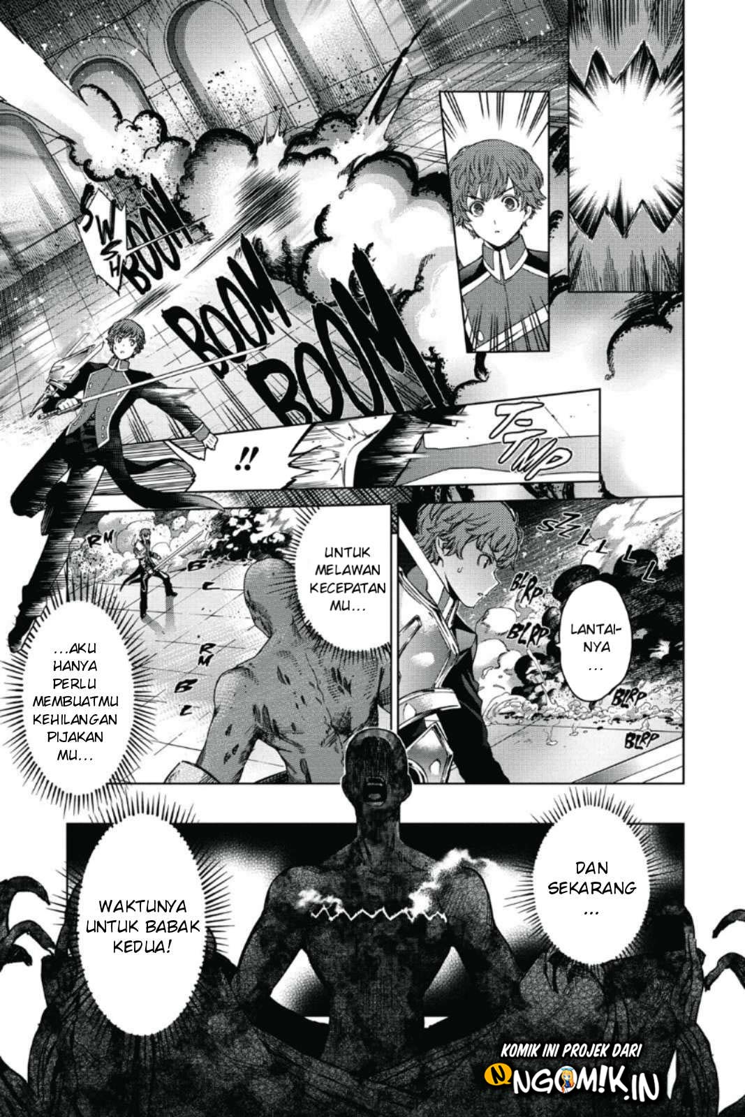 7th Garden Chapter 30 Bahasa Indonesia