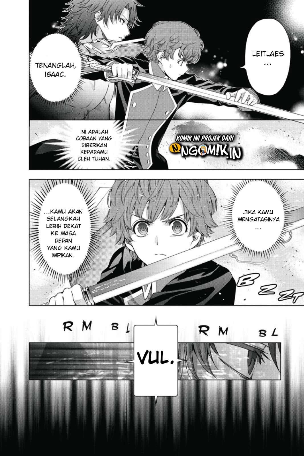 7th Garden Chapter 30 Bahasa Indonesia