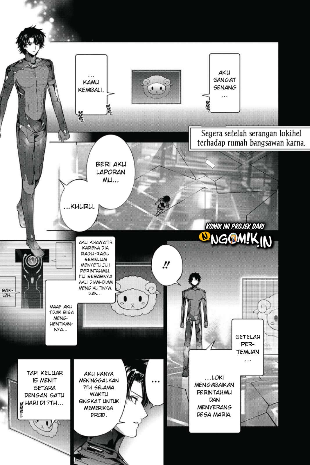 7th Garden Chapter 30 Bahasa Indonesia