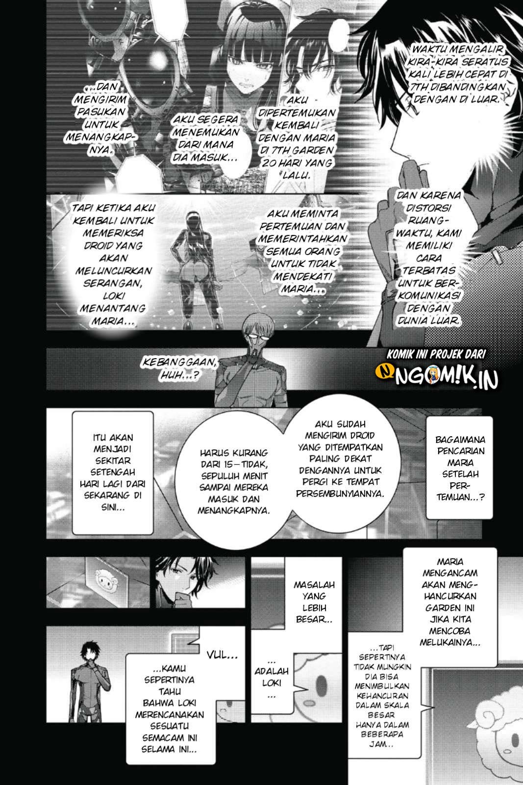7th Garden Chapter 30 Bahasa Indonesia