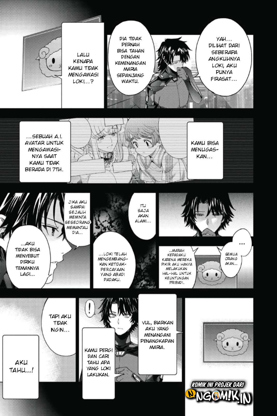 7th Garden Chapter 30 Bahasa Indonesia