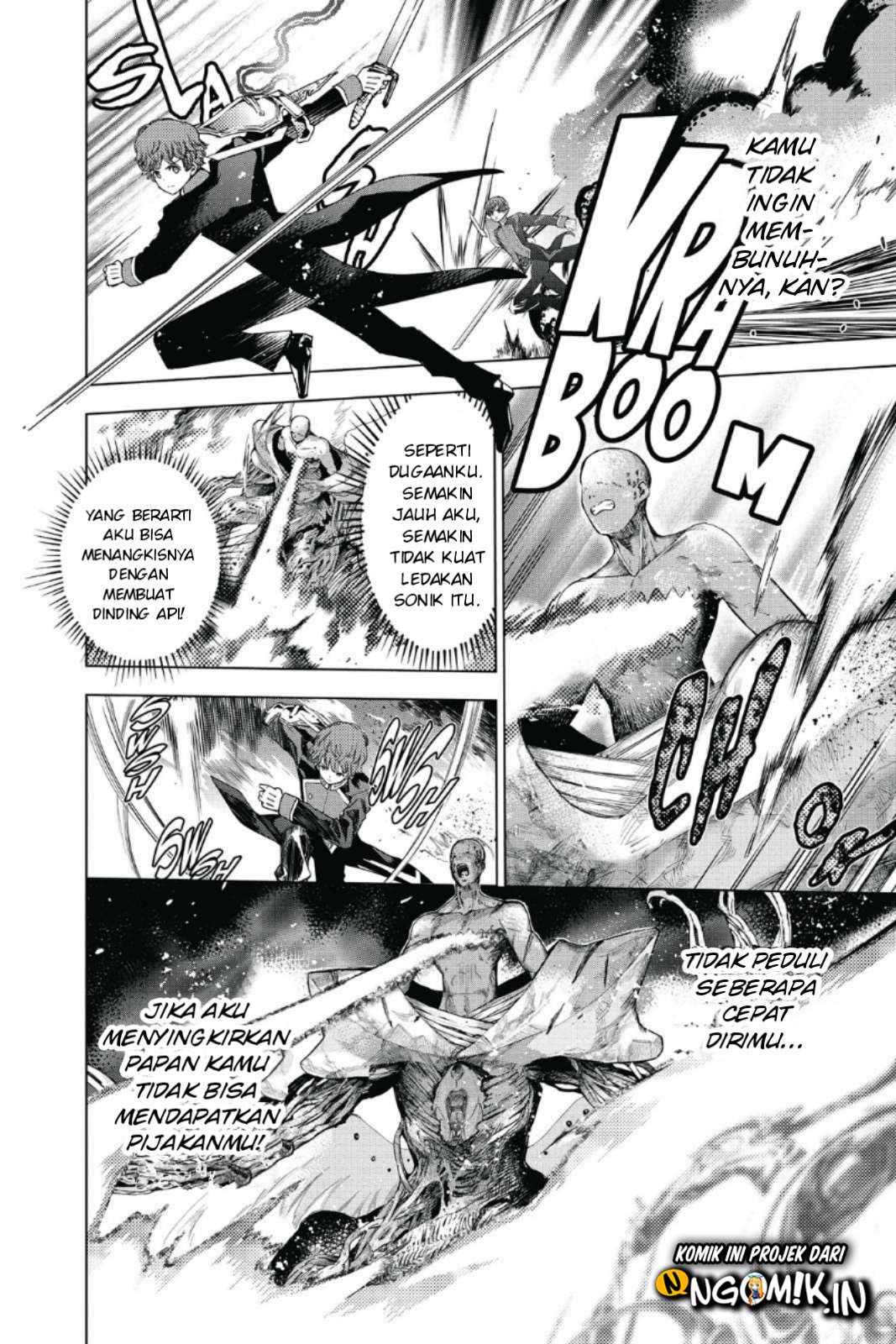 7th Garden Chapter 30 Bahasa Indonesia