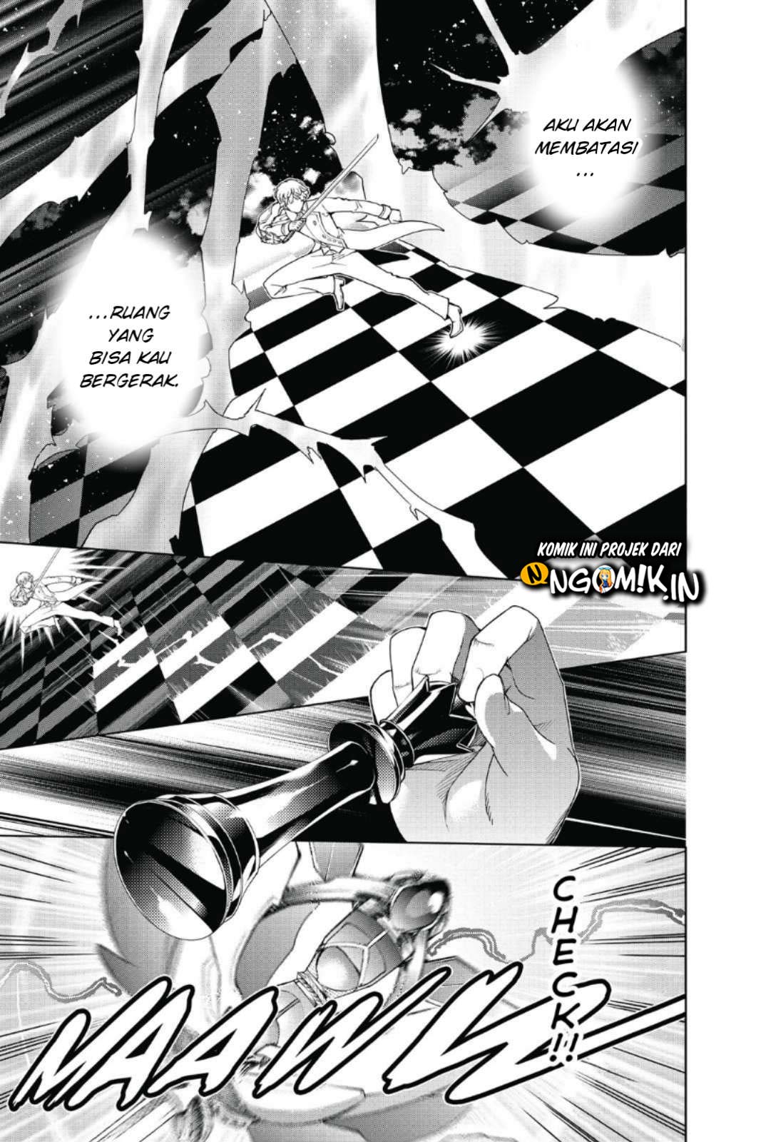 7th Garden Chapter 30 Bahasa Indonesia