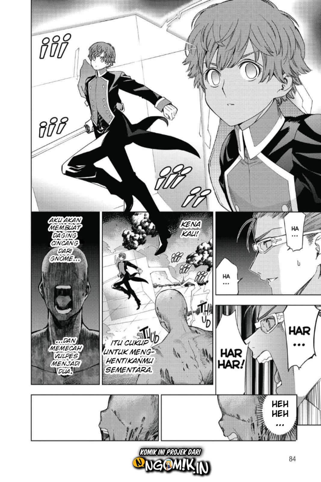 7th Garden Chapter 30 Bahasa Indonesia