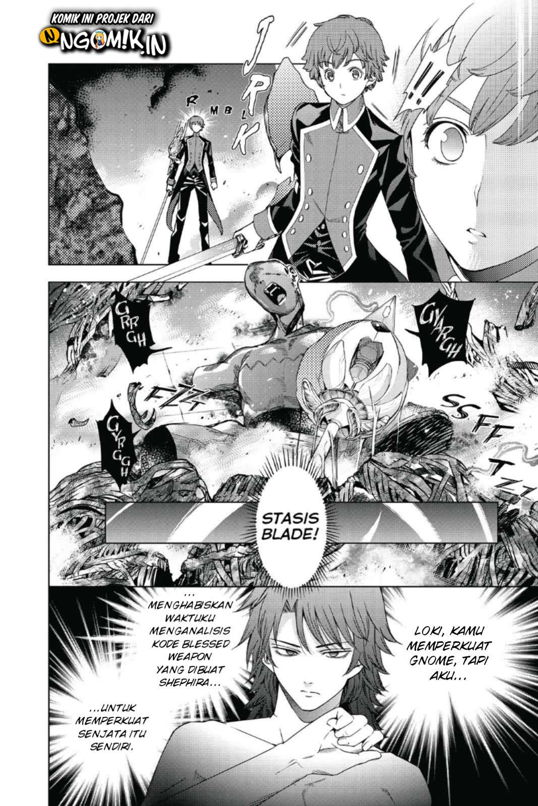 7th Garden Chapter 30 Bahasa Indonesia
