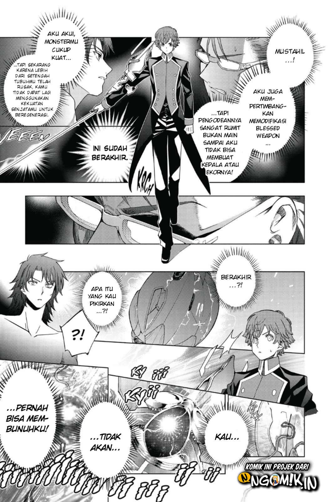 7th Garden Chapter 30 Bahasa Indonesia