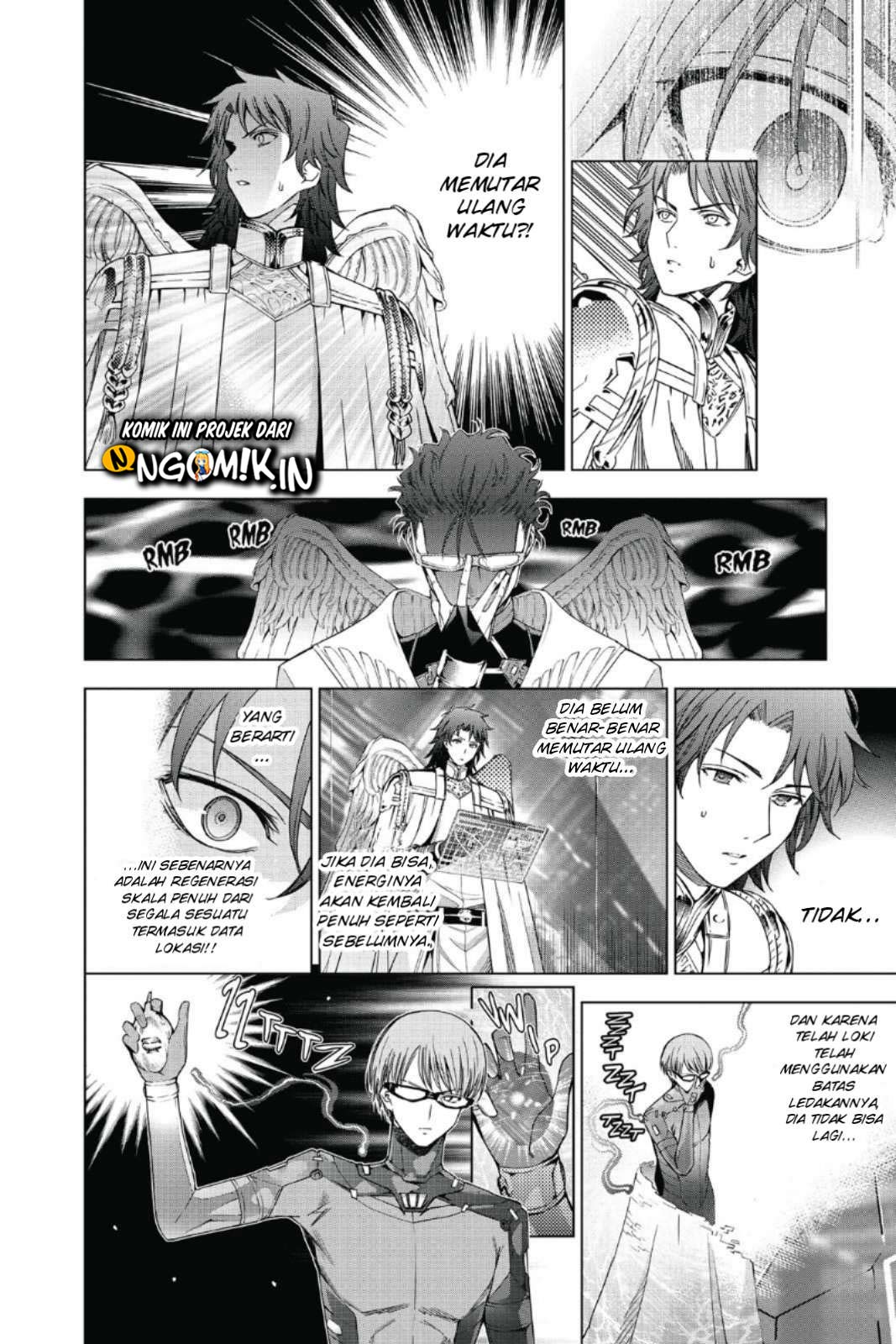 7th Garden Chapter 30 Bahasa Indonesia