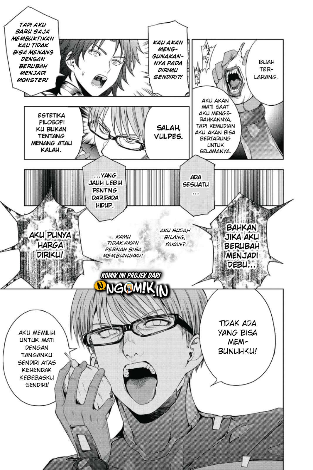 7th Garden Chapter 30 Bahasa Indonesia