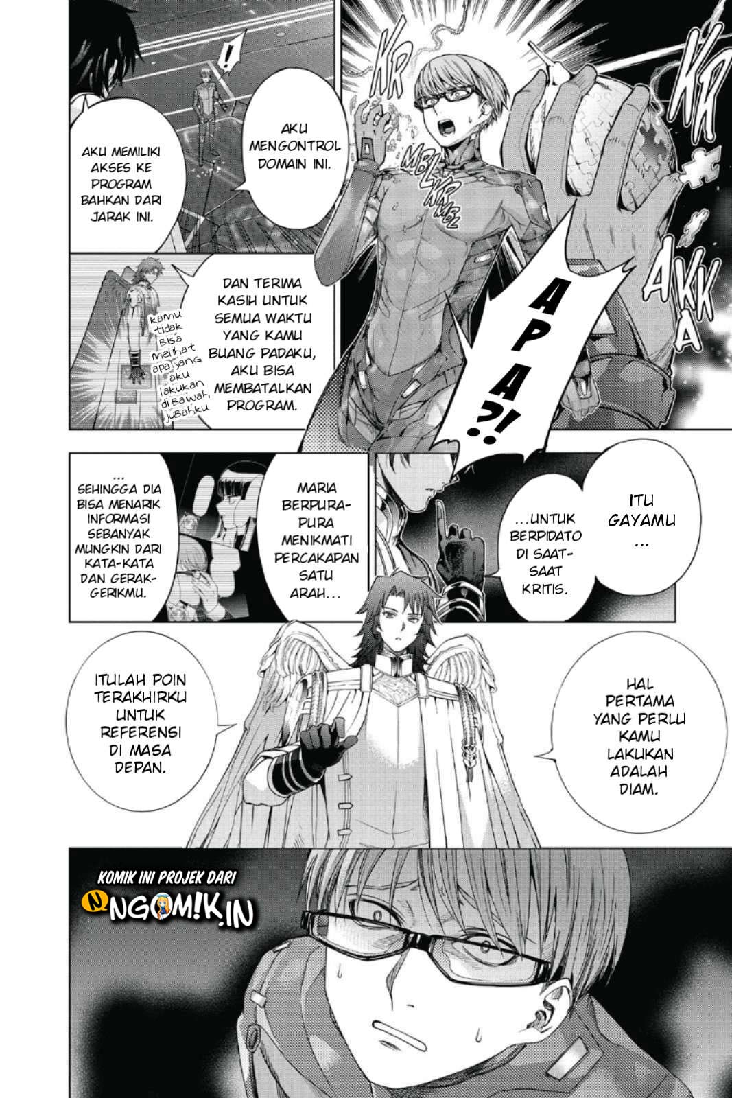 7th Garden Chapter 30 Bahasa Indonesia