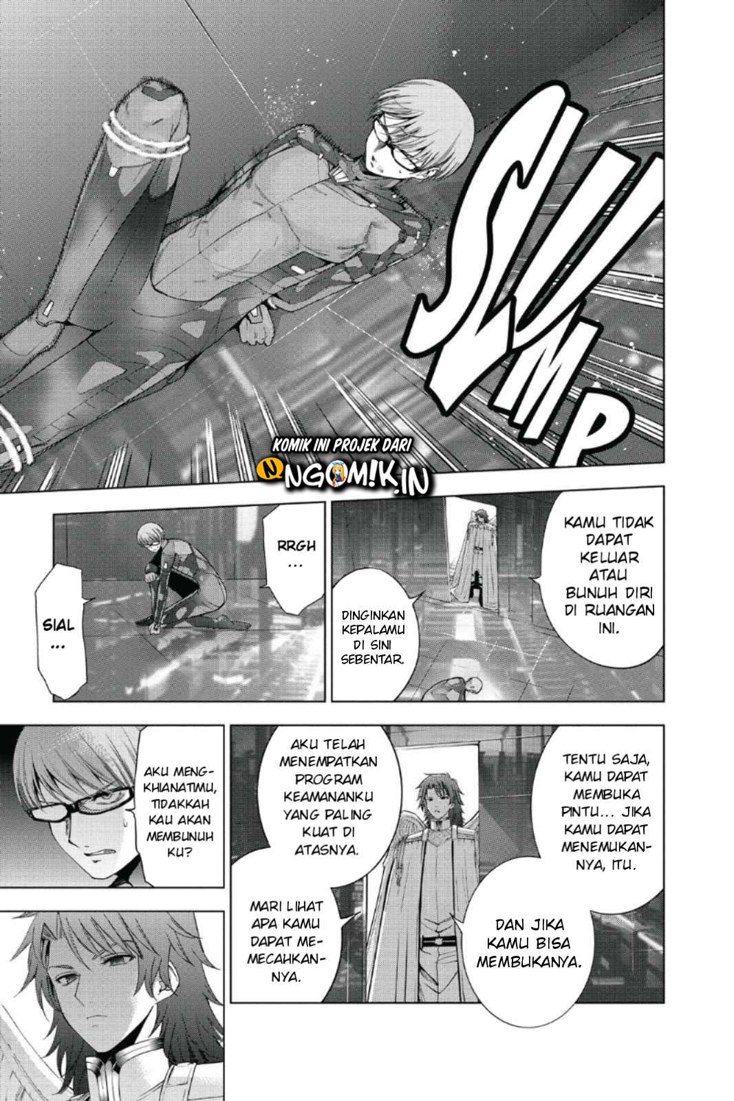 7th Garden Chapter 30 Bahasa Indonesia
