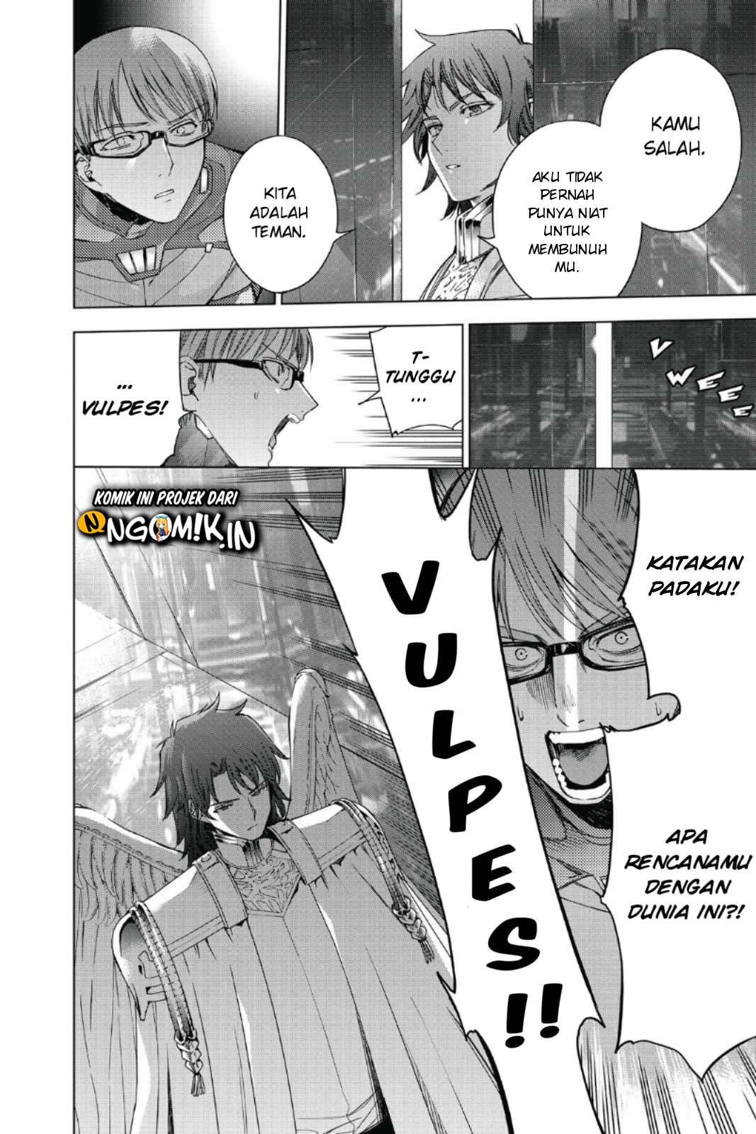 7th Garden Chapter 30 Bahasa Indonesia