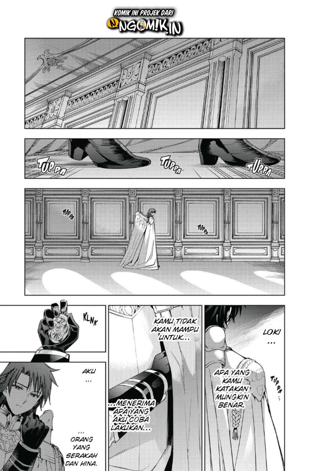 7th Garden Chapter 30 Bahasa Indonesia