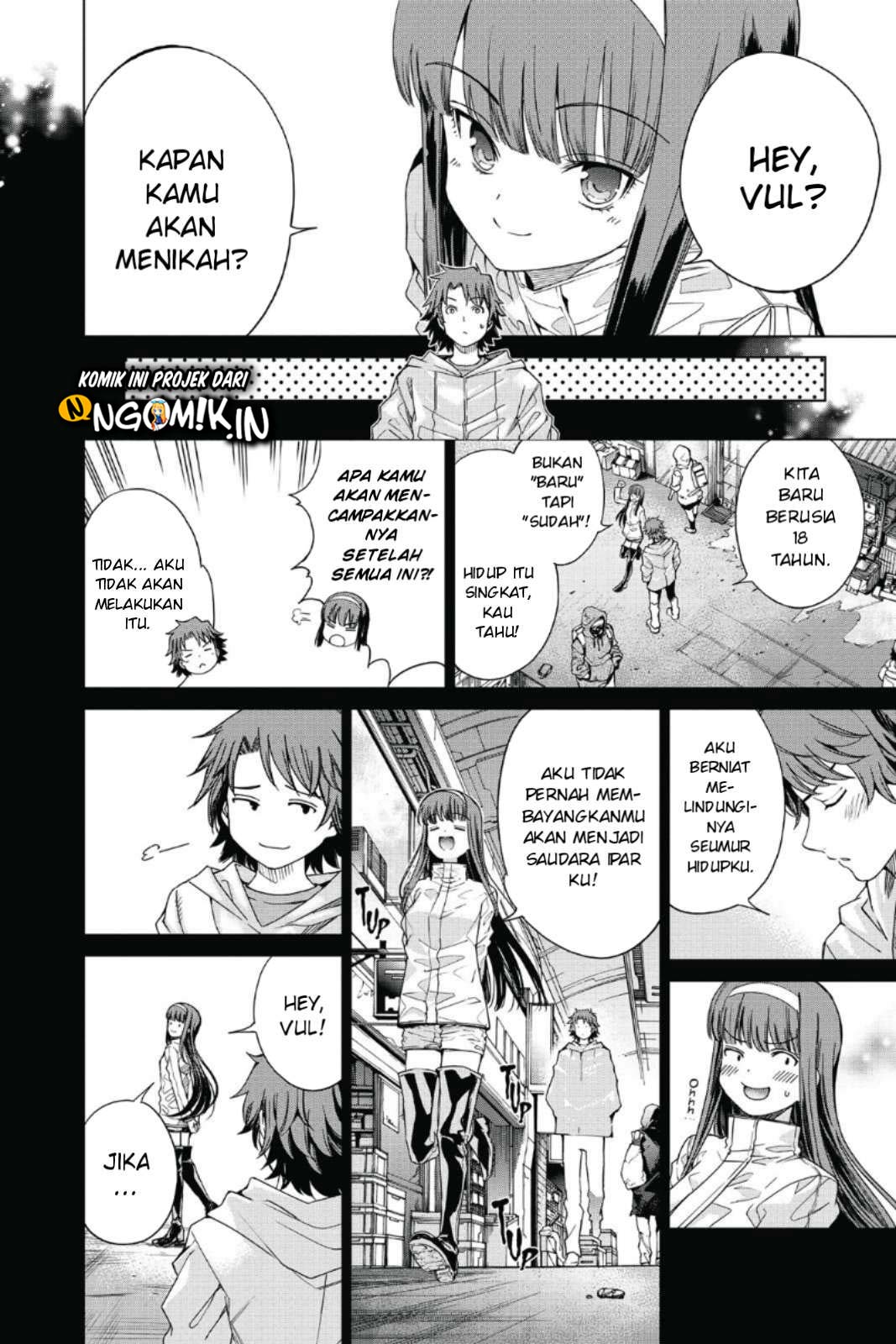 7th Garden Chapter 30 Bahasa Indonesia
