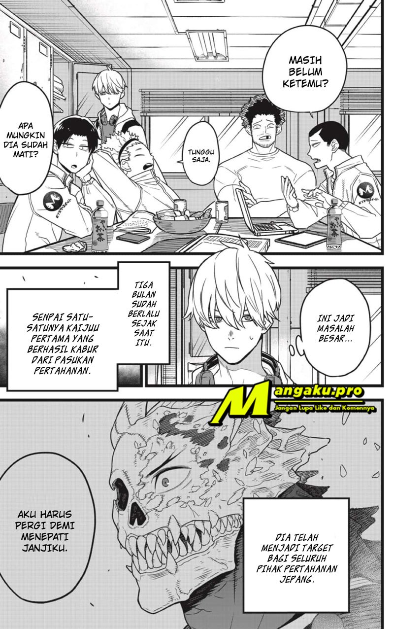 8Kaijuu Chapter 03 Bahasa Indonesia