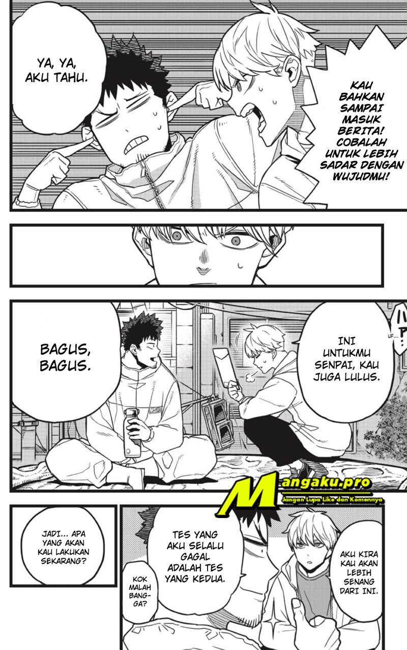 8Kaijuu Chapter 03 Bahasa Indonesia