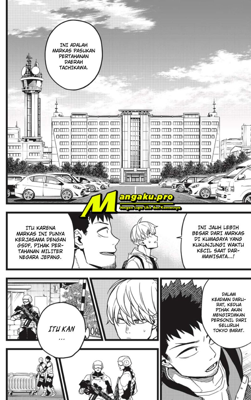 8Kaijuu Chapter 03 Bahasa Indonesia