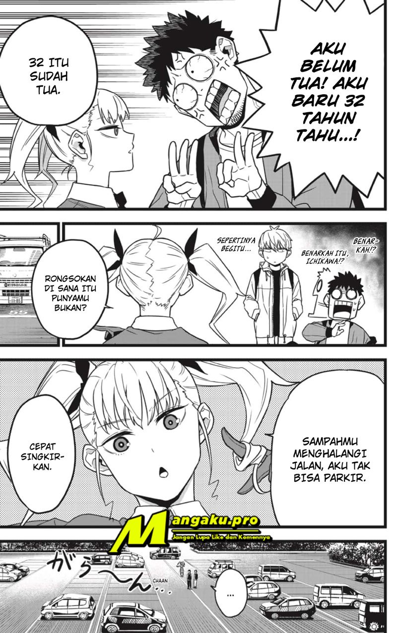 8Kaijuu Chapter 03 Bahasa Indonesia